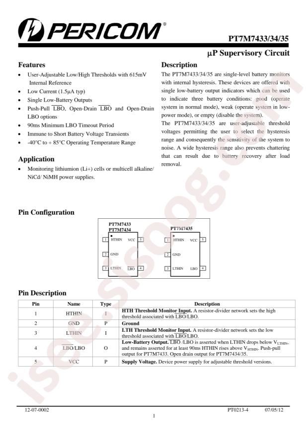 PT7M7435TAEX