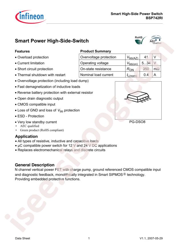 BSP742RI