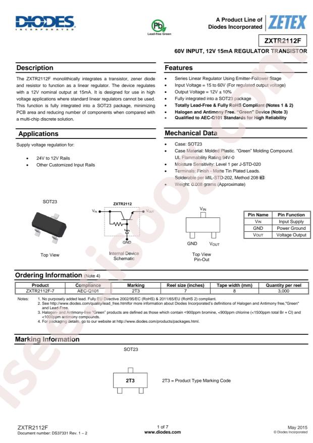 ZXTR2112F-7
