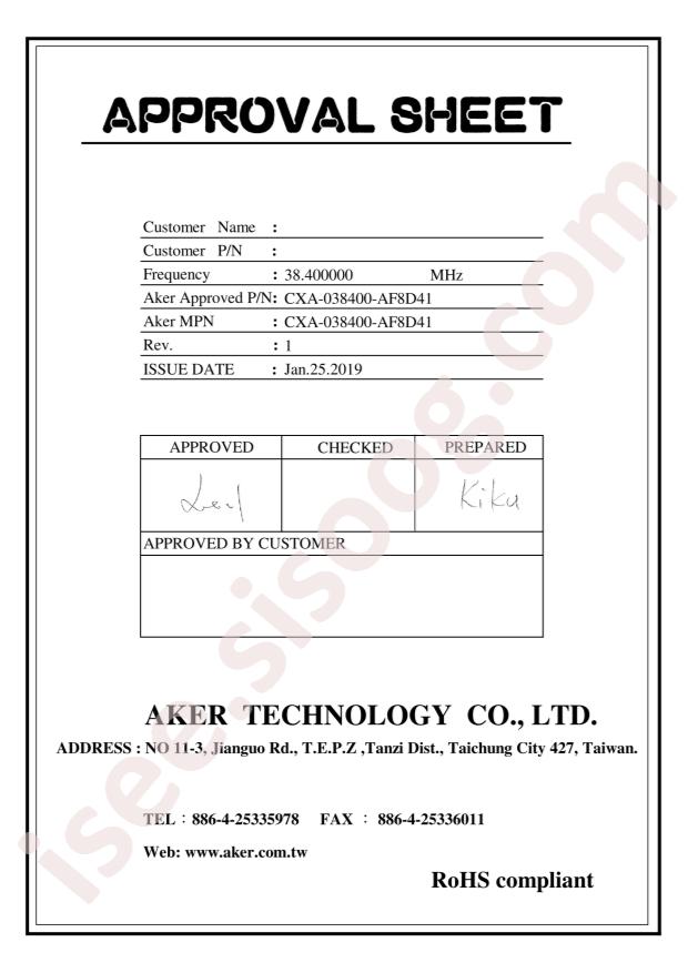 CXA-038400-AF8D41