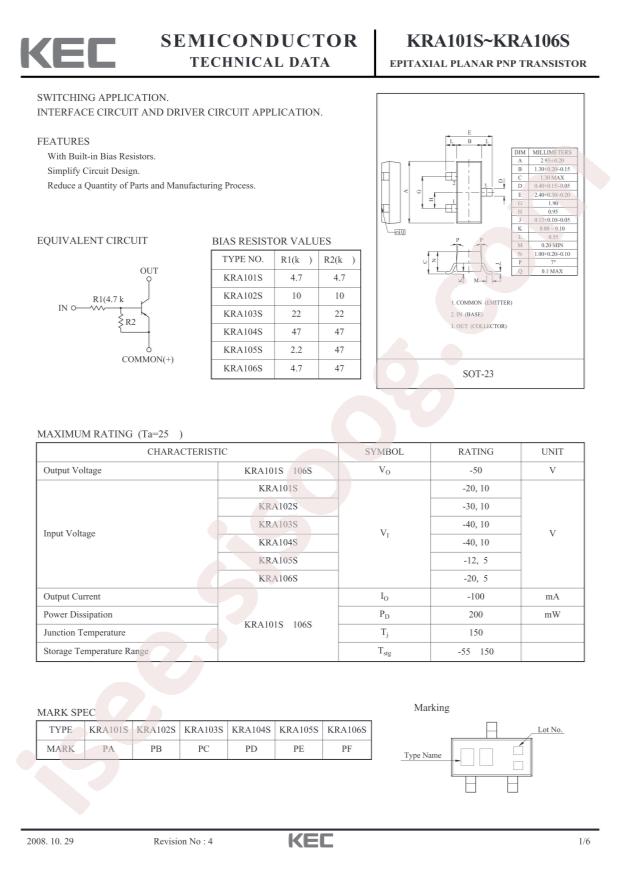 KRA105S-RTK/P