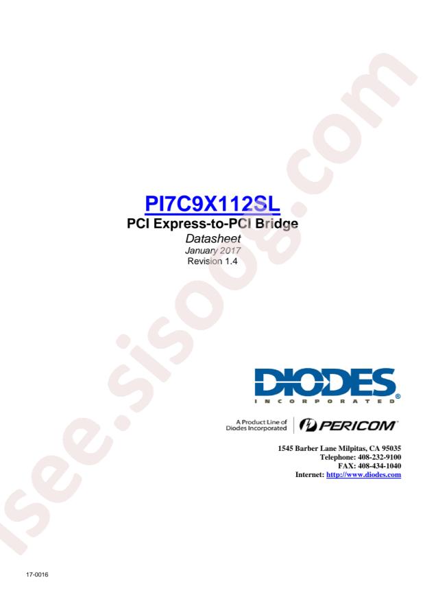 PI7C9X112SLFDE