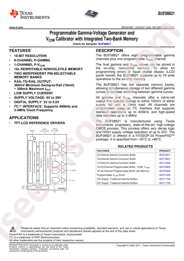 BUF08821AIPWPR