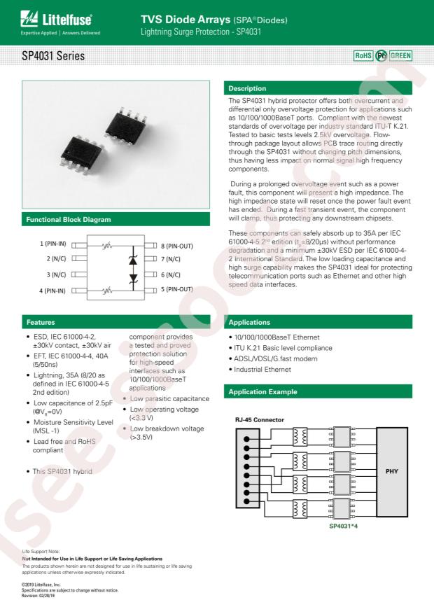 SP4031-02BTG