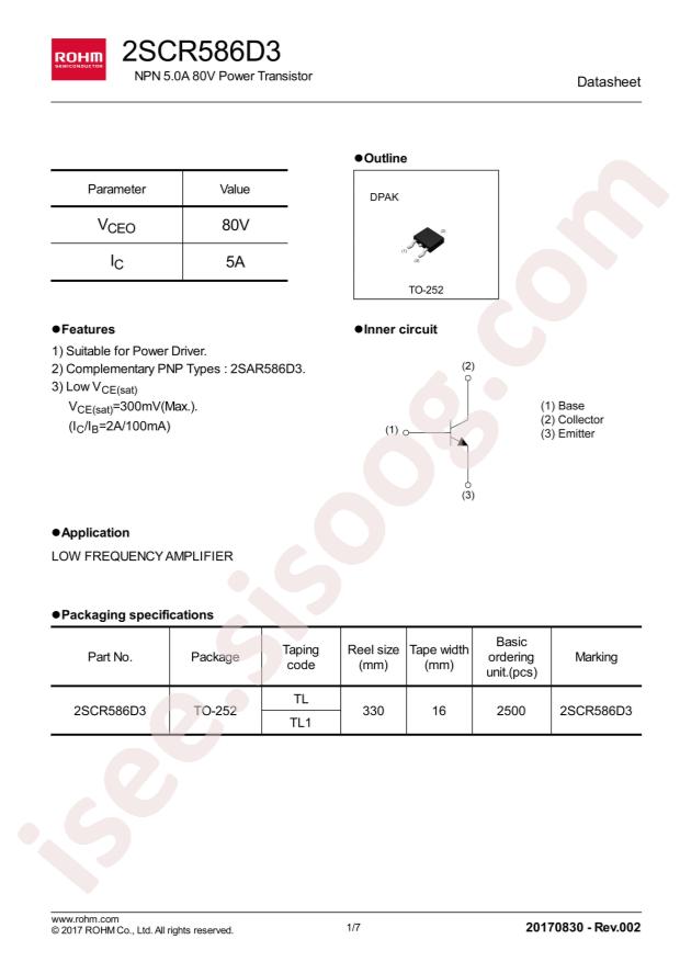 2SCR586D3TL1