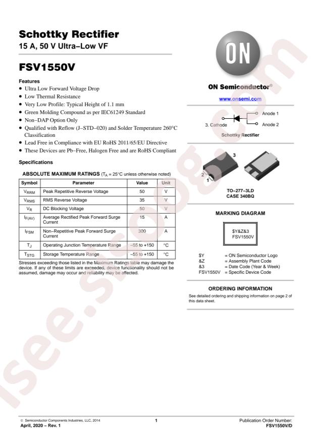 FSV1550V