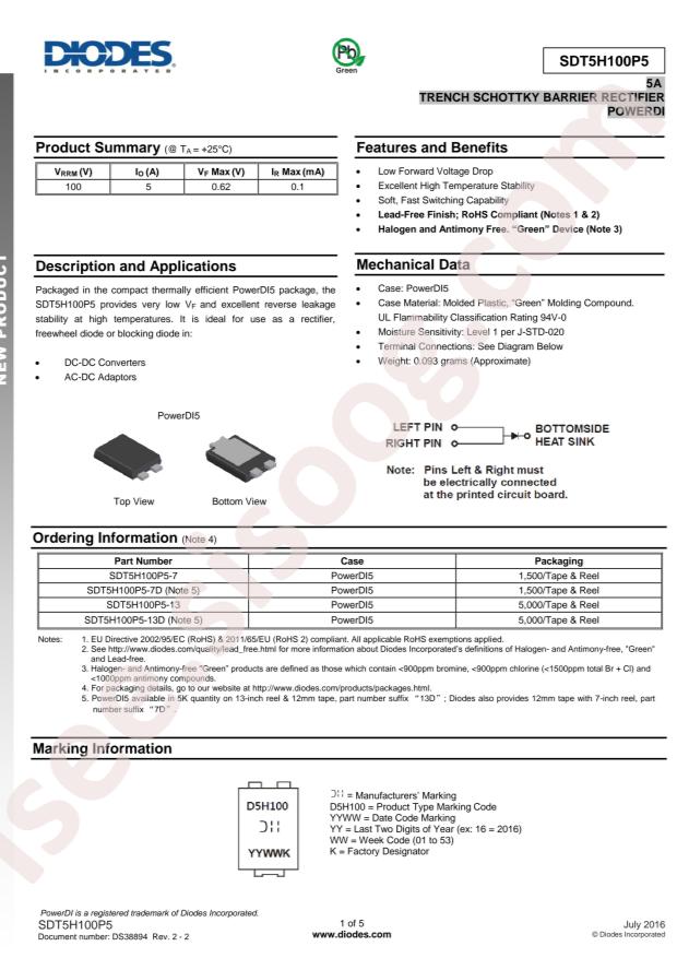 SDT5H100P5-7