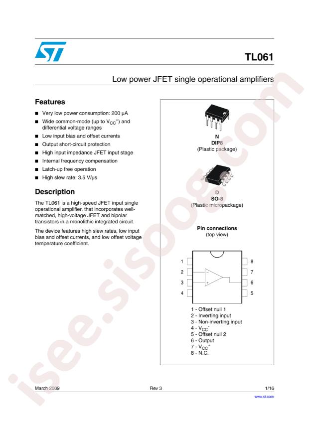 TL061IDT