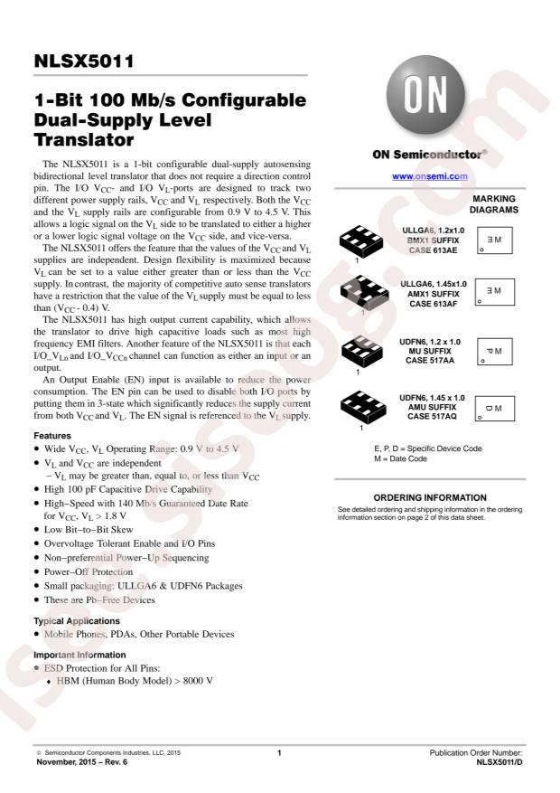 NLSX5011MUTCG