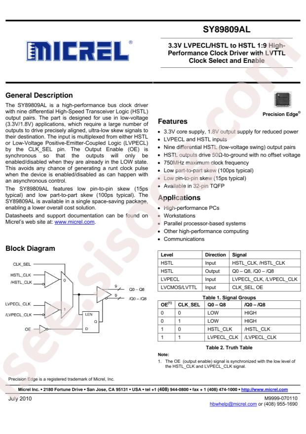 SY89809ALTZ-TR