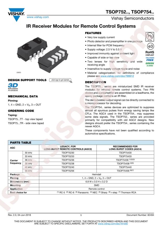 TSOP75238TR