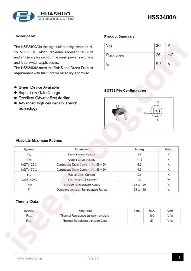 HSS3400A