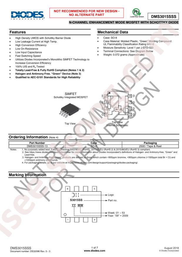DMS3015SSS-13