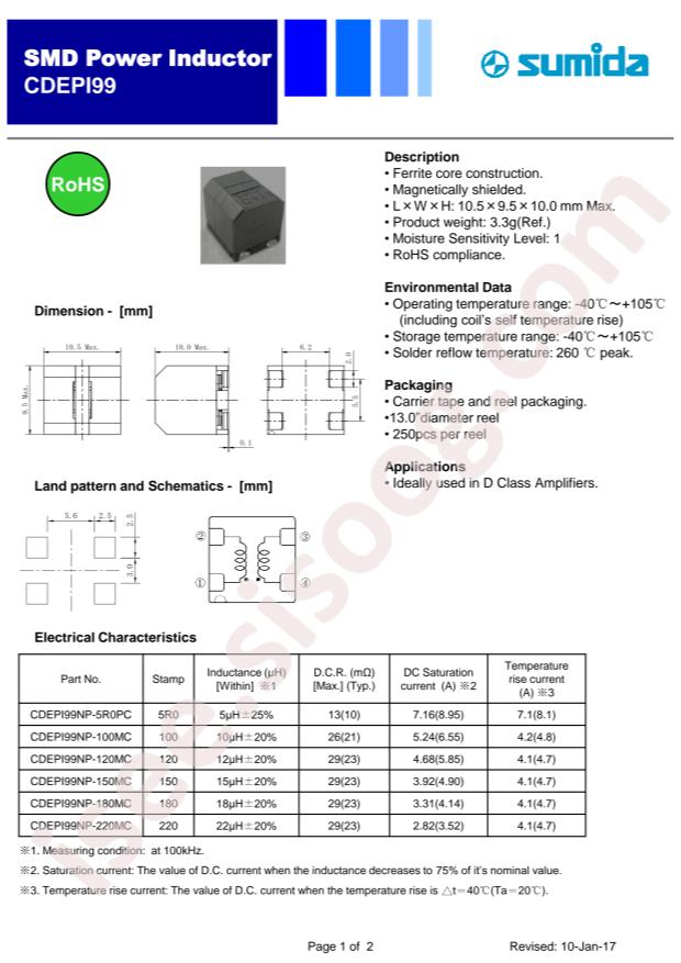 CDEPI99NP-100MC