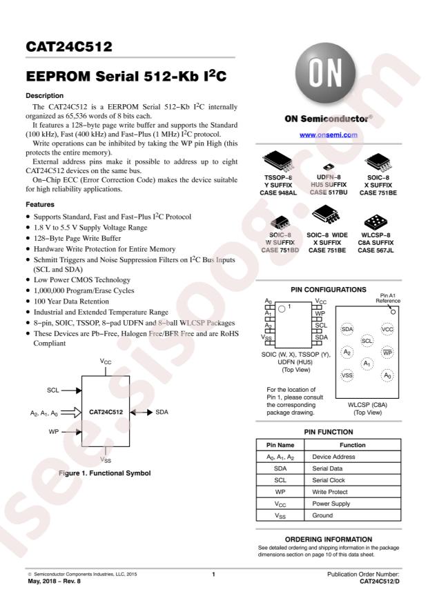 CAT24C512WI-G