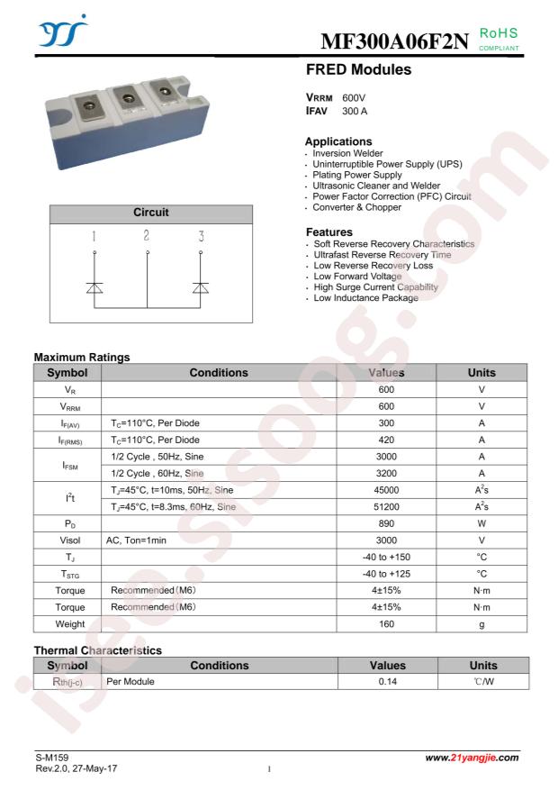 MF300A06F2N