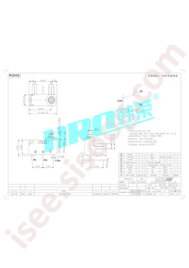 K9-2841L-6LDN