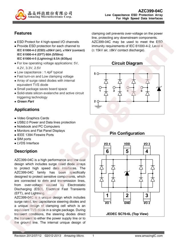 AZC399-04C.R7G