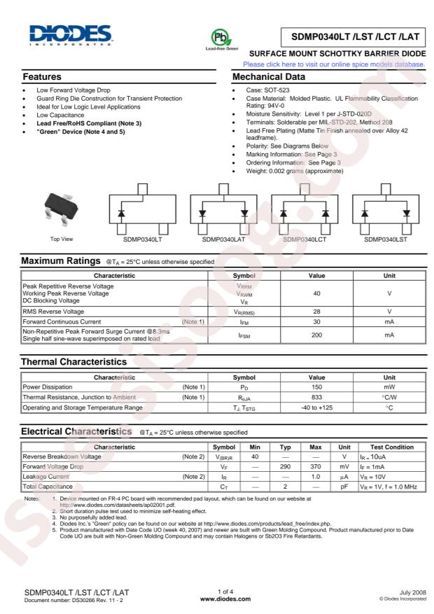 SDMP0340LST-7-F