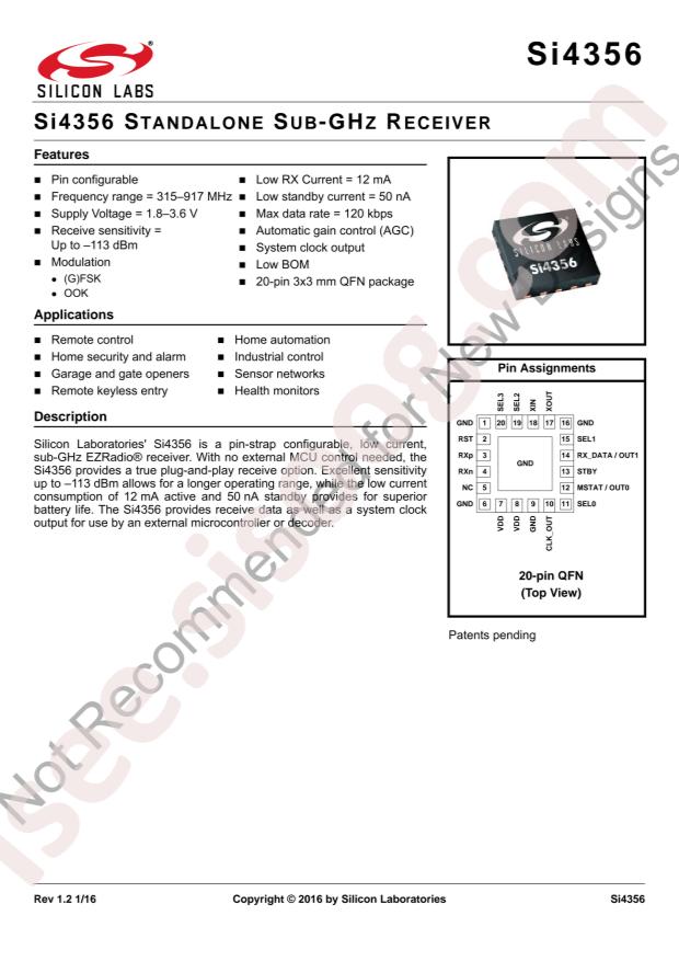 SI4356-B1A-FM