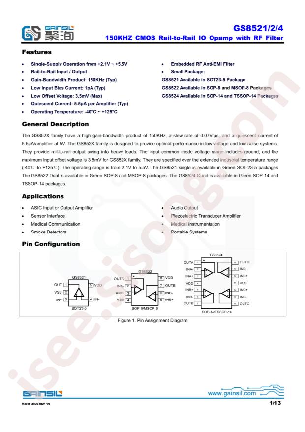 GS8524-TR