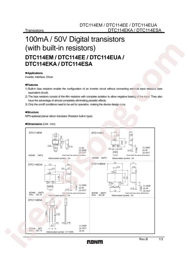 DTC114EUAT106
