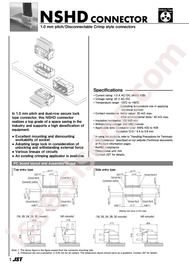 NSHDR-20V-Z