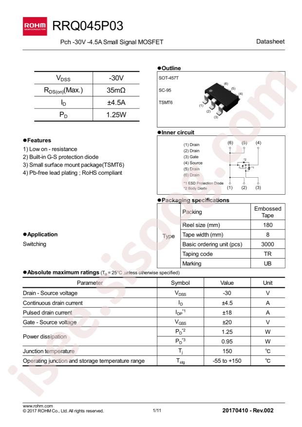 RRQ045P03TR