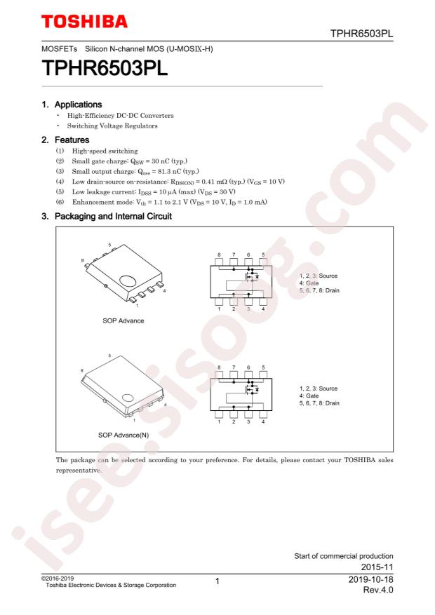 TPHR6503PL