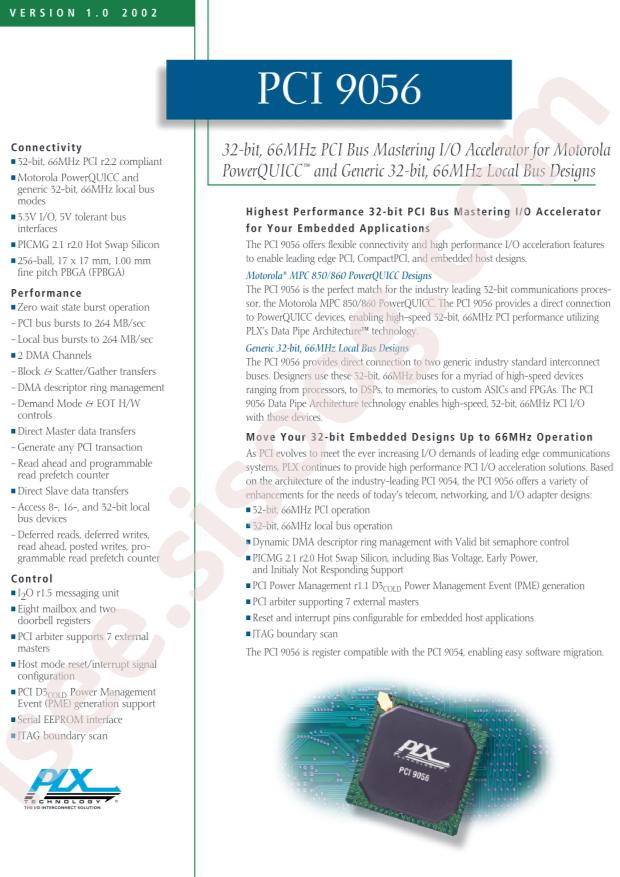 PCI9056-BA66BI G