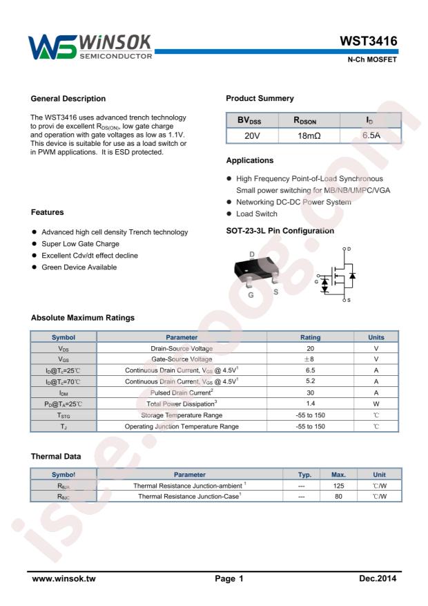 WST3416