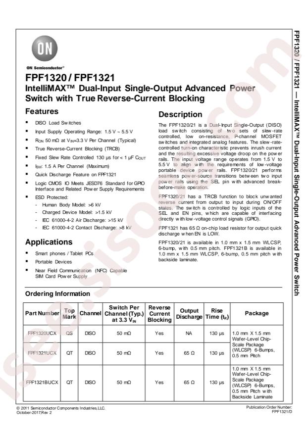 FPF1320UCX
