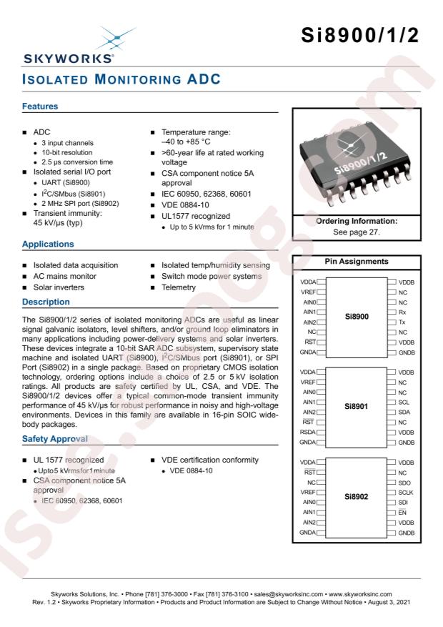 SI8901B-A02-GSR