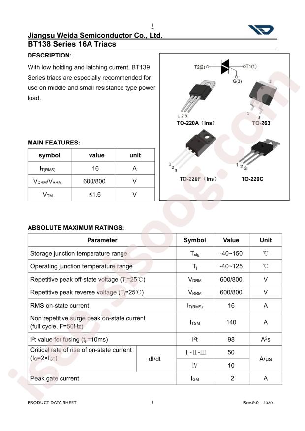 BT139-800E