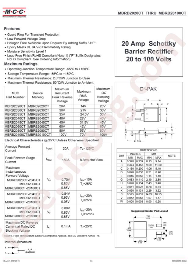 MBRB20100CT-TP