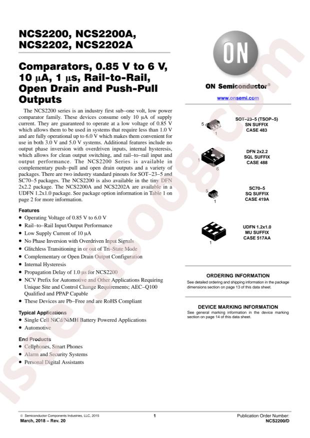 NCS2200SQLT1G