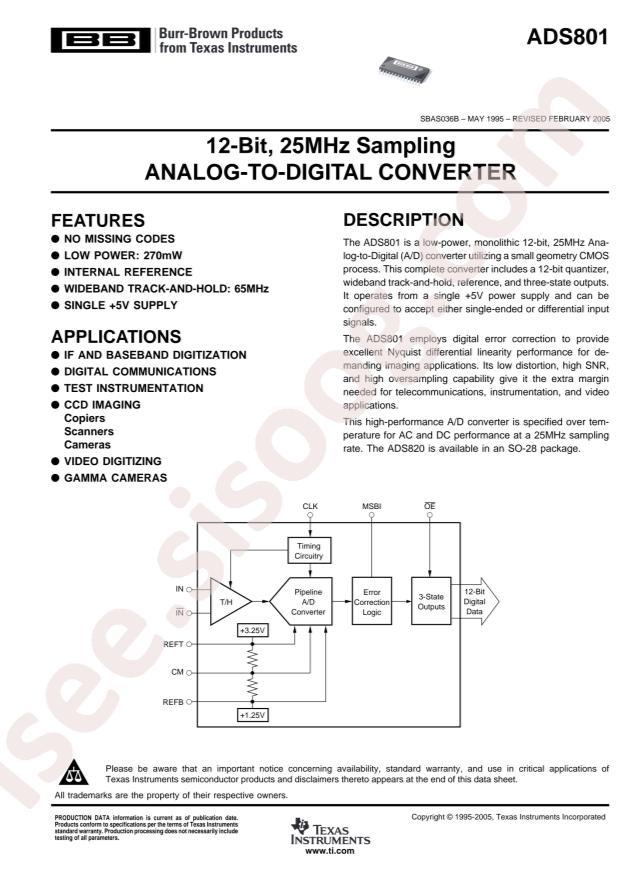 ADS801U