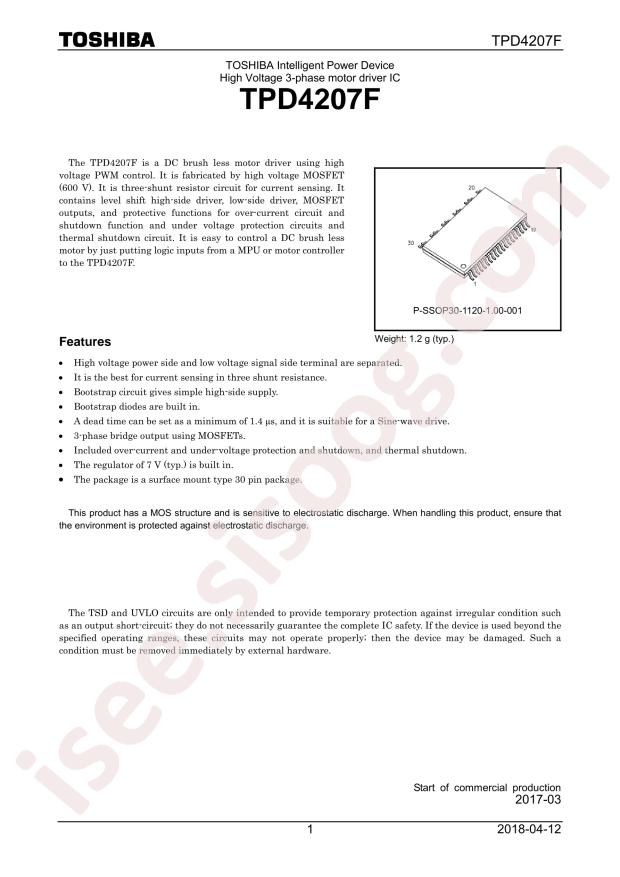 TPD4207F,FQ