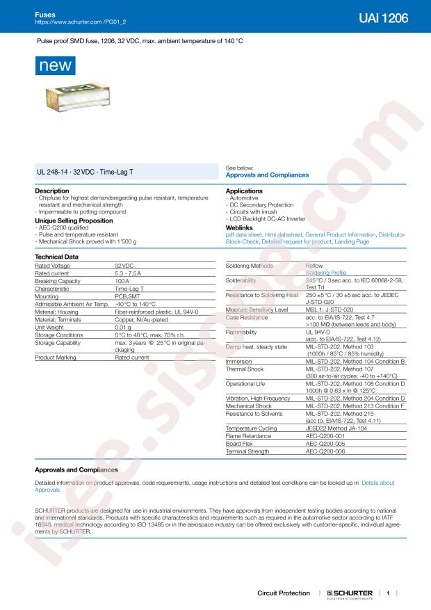 UAI-1206-5A300-SMD-0F-AU