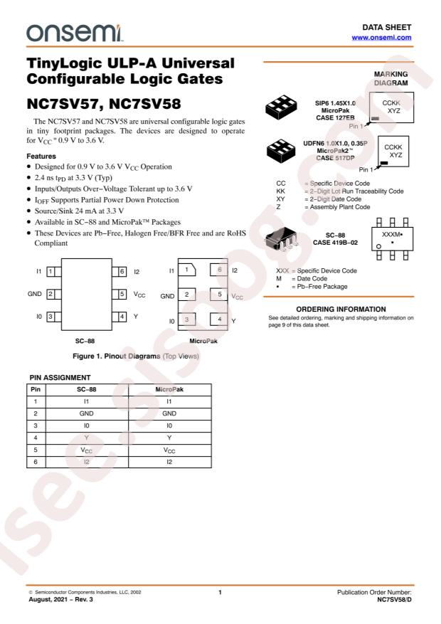 NC7SV57P6X