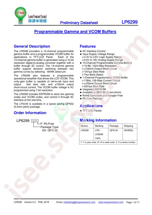 LP6299QVF