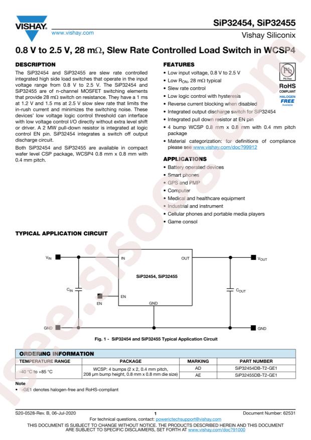 SIP32454DB-T2-GE1