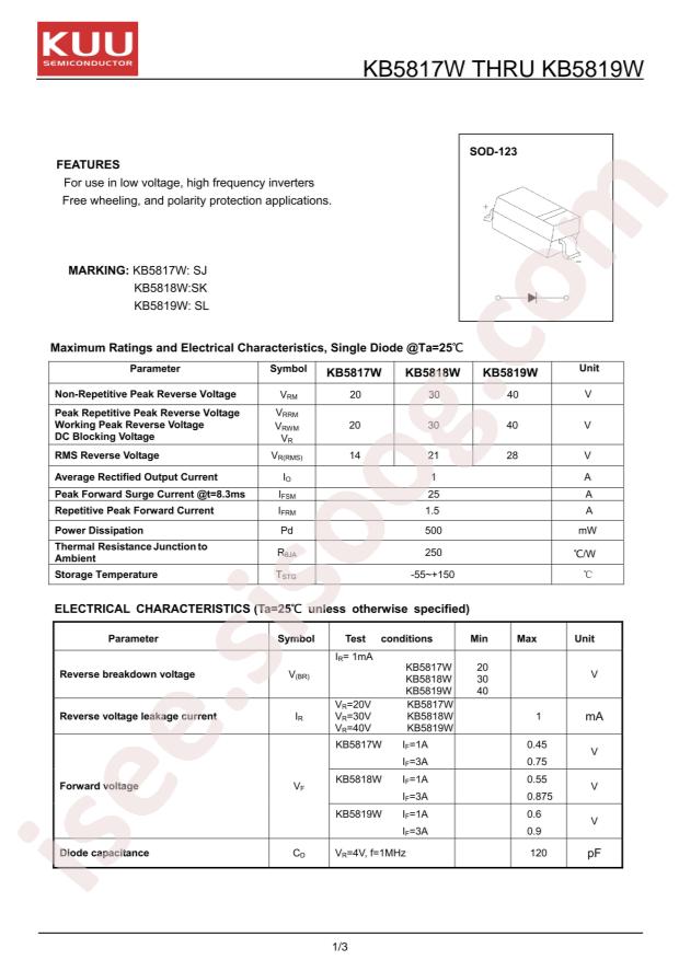 KB5819W