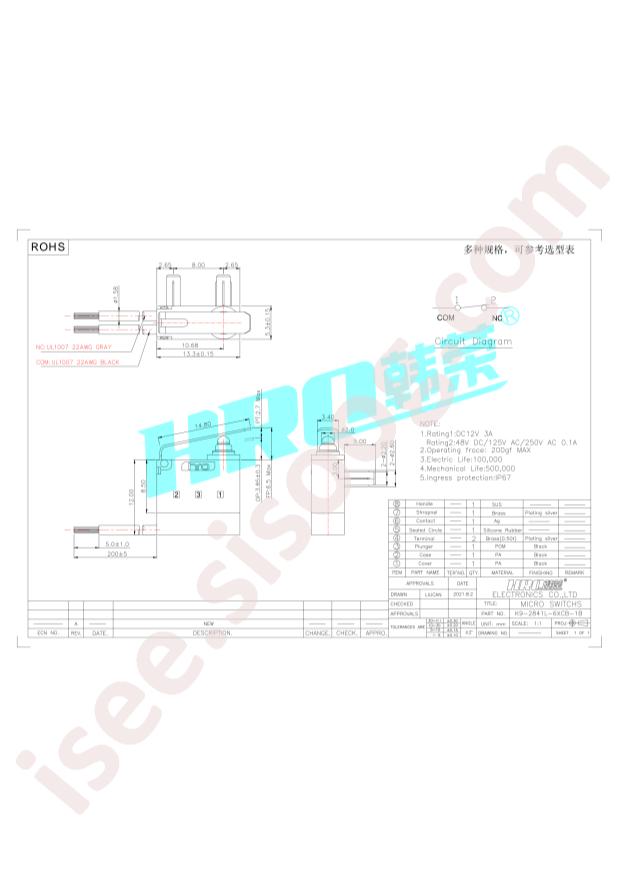 K9-2841L-6XCB-1B