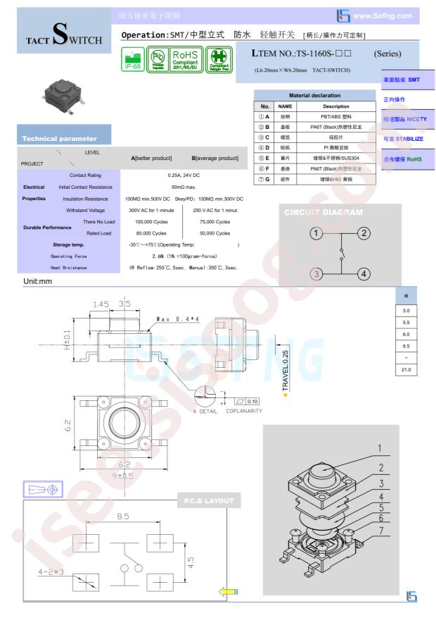 TS-1160S-5026