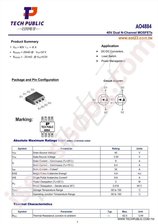AO4884