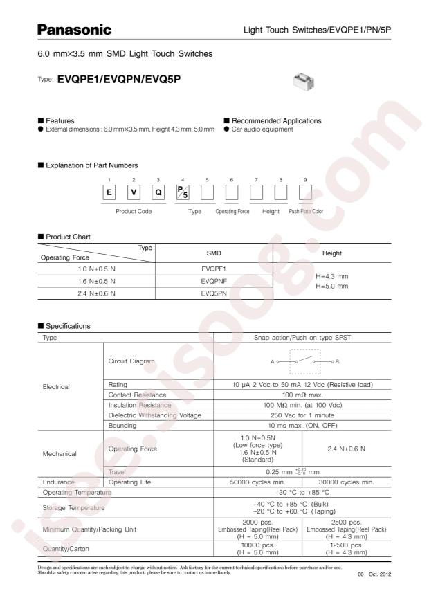EVQ-5PN05K