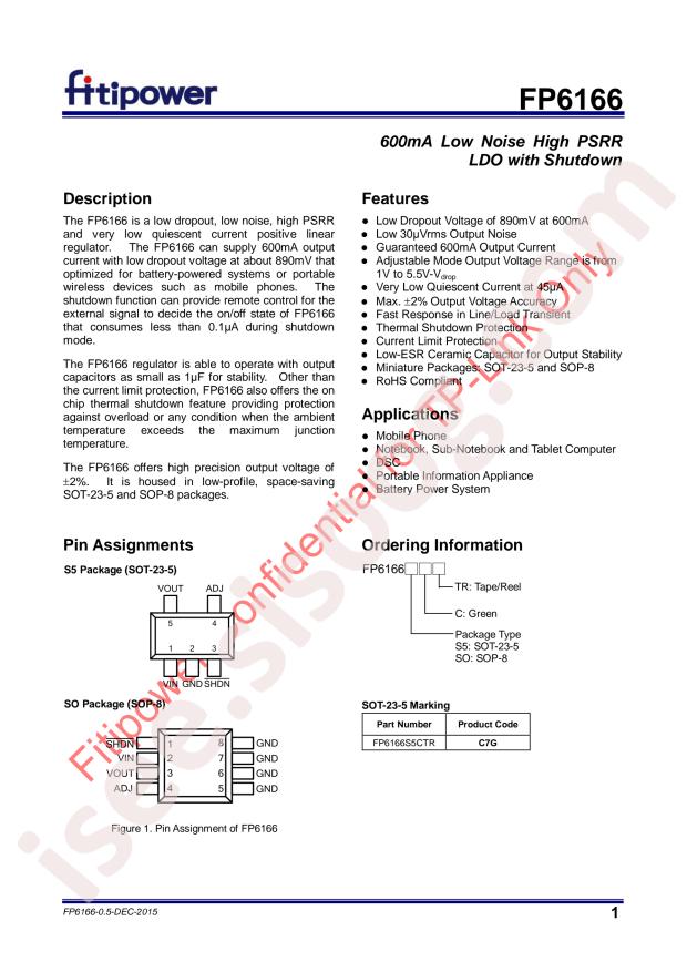 FP6166S5CTR