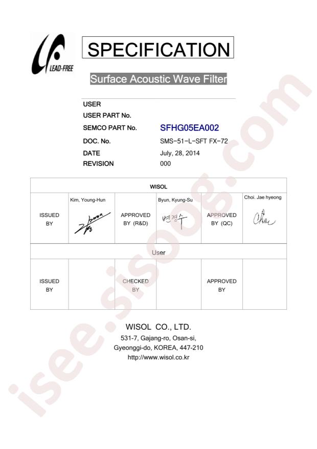 SFHG05EA002