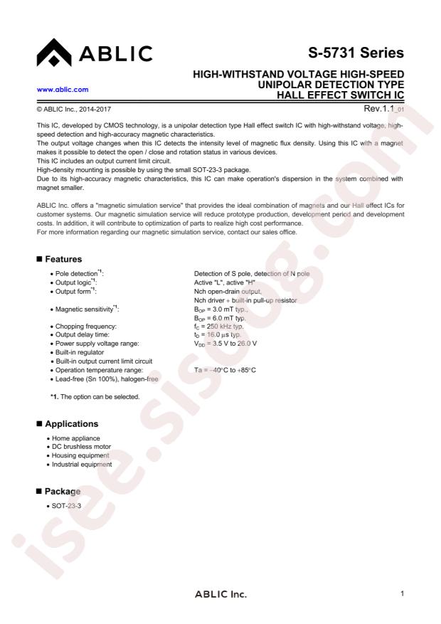 S-5731RSL1-M3T2U